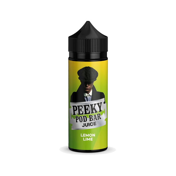 Peeky Blenders - Pod Bar Juice 100ml Shortfill 0mg (50VG/50PG)