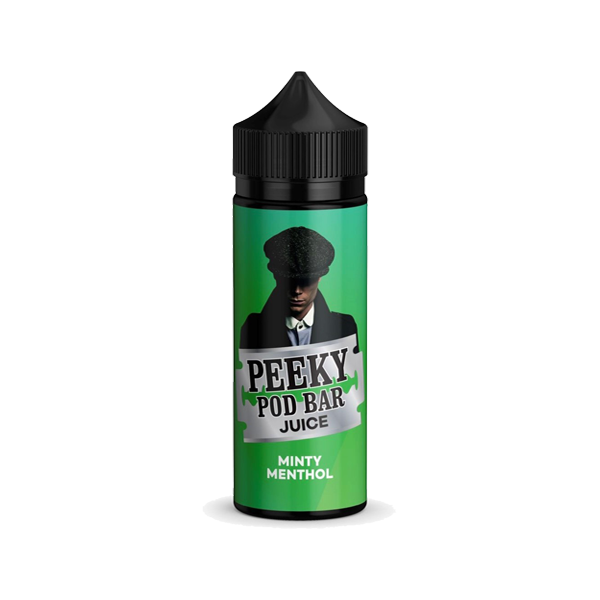 Peeky Blenders - Pod Bar Juice 100ml Shortfill 0mg (50VG/50PG)