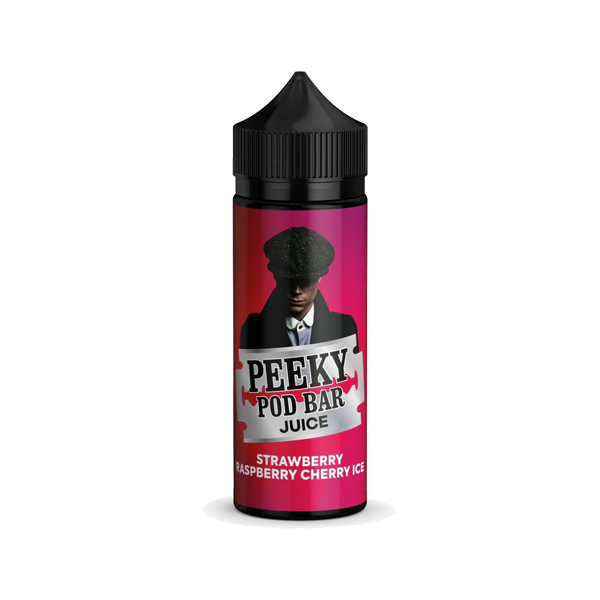 Peeky Blenders - Pod Bar Juice 100ml Shortfill 0mg (50VG/50PG)