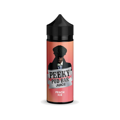 Peeky Blenders - Pod Bar Juice 100ml Shortfill 0mg (50VG/50PG)