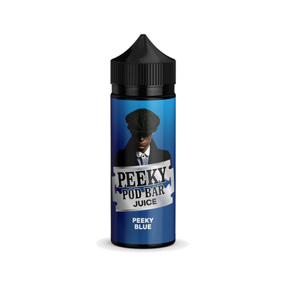 Peeky Blenders - Pod Bar Juice 100ml Shortfill 0mg (50VG/50PG)