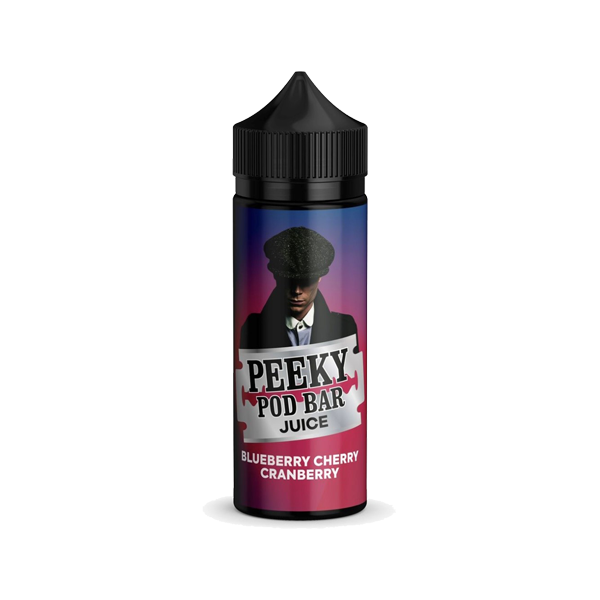 Peeky Blenders - Pod Bar Juice 100ml Shortfill 0mg (50VG/50PG)