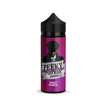 Peeky Blenders - Pod Bar Juice 100ml Shortfill 0mg (50VG/50PG)