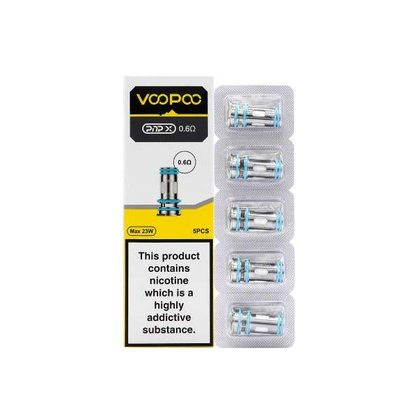 VooPoo - PnP X Replacement Coils (0.15Ohm/0.2Ohm/0.3Ohm/0.6Ohm)