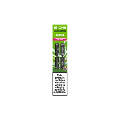 SKE - Crystal 4in1 2400 Replacement Pods 2400 Puffs 20mg