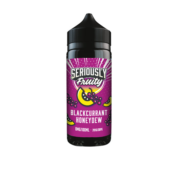 Doozy Vape - Seriously Fruity 100ml Shortfill 0mg (70VG/30PG)