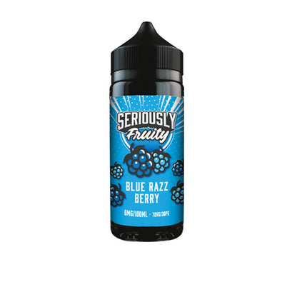 Doozy Vape - Seriously Fruity 100ml Shortfill 0mg (70VG/30PG)