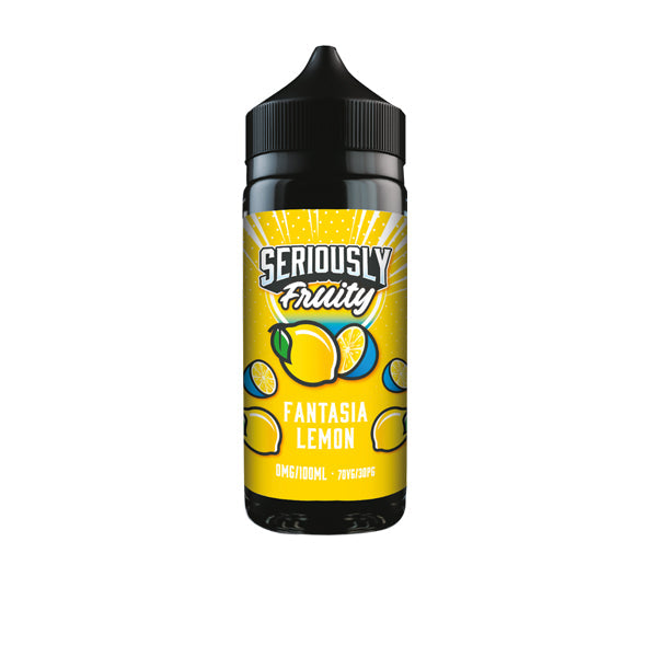 Doozy Vape - Seriously Fruity 100ml Shortfill 0mg (70VG/30PG)