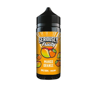 Doozy Vape - Seriously Fruity 100ml Shortfill 0mg (70VG/30PG)