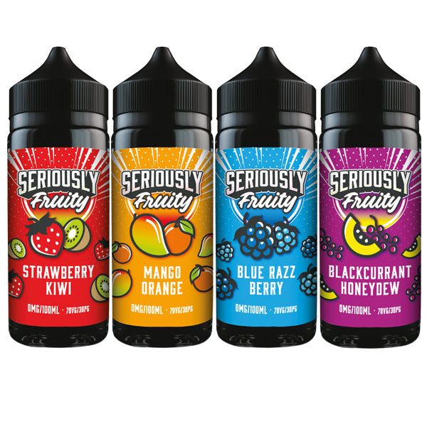 Doozy Vape - Seriously Fruity 100ml Shortfill 0mg (70VG/30PG)