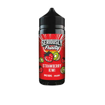 Doozy Vape - Seriously Fruity 100ml Shortfill 0mg (70VG/30PG)