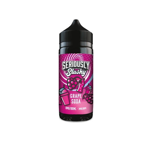 Doozy Vape - Seriously Slushy 100ml Shortfill 0mg (70VG/30PG)