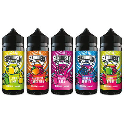 Doozy Vape - Seriously Slushy 100ml Shortfill 0mg (70VG/30PG)