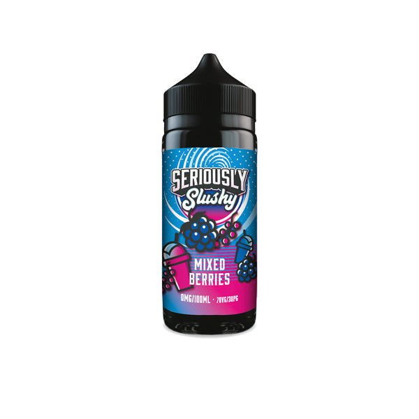 Doozy Vape - Seriously Slushy 100ml Shortfill 0mg (70VG/30PG)