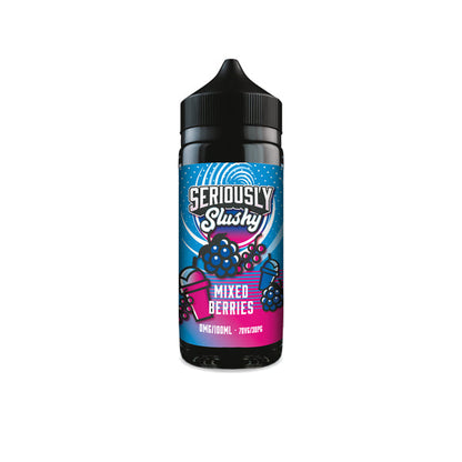 Doozy Vape - Seriously Slushy 100ml Shortfill 0mg (70VG/30PG)