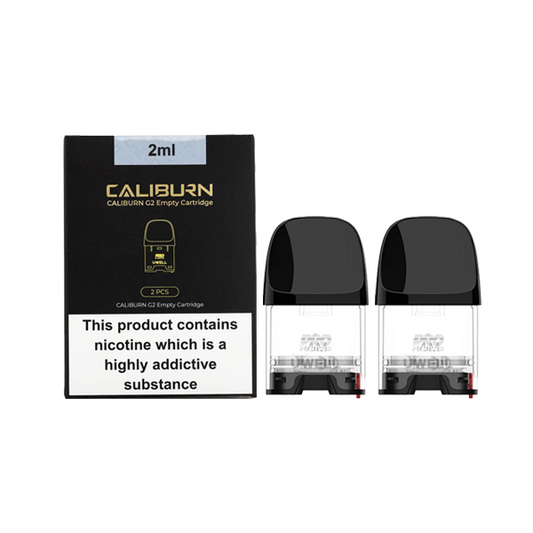 Uwell - Caliburn G2 Replacement Pod Cartridge 2PCS 2ml (No Coils Included)