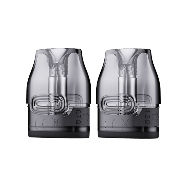 Voopoo - VMATE V2 Replacement Pod Cartridges 0.7Ω/1.2Ω 2ml