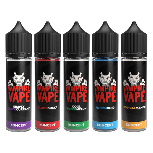 Vampire Vape - Koncept 50ml Shortfill 0mg (70VG/30PG)