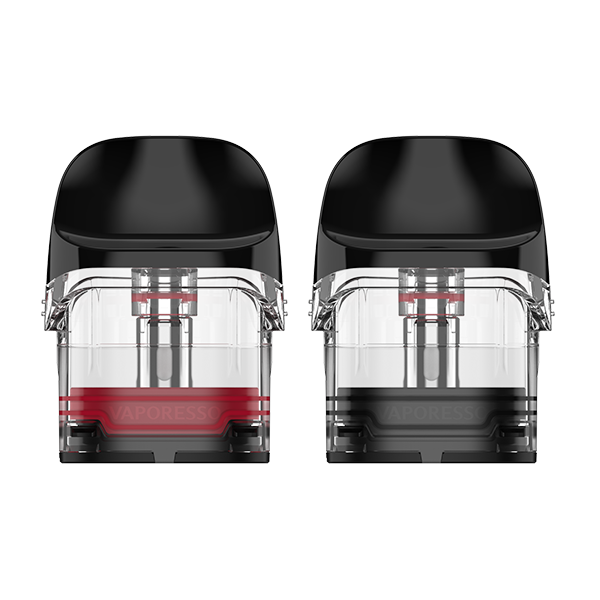 Vaporesso - LUXE Q Replacement Pods 0.8Ω/1.2Ω 2ml