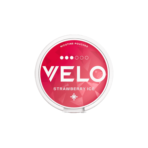 Velo Slim - Strong Strength Nicotine Pouches 10mg  - 20 Pouches