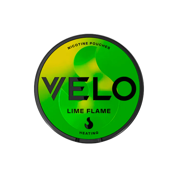 Velo - Slim Medium Strength Lime Flame Nicotine Pouches 8mg - 20 Pouches