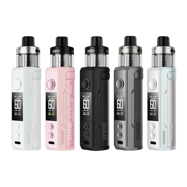 Voopoo - Drag S2 60W Pod Vape Kit