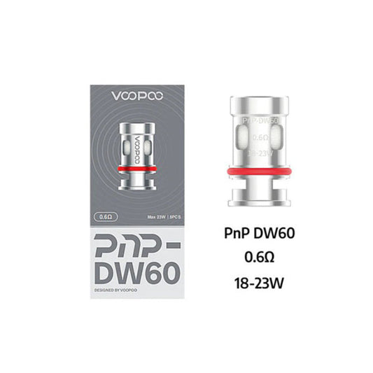 Voopoo - PNP DW60 Replacement Coils 0.6Ω