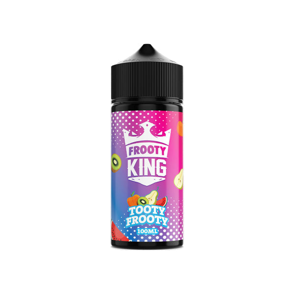 King - Frooty 100ml Shortfill 0mg (70VG/30PG)