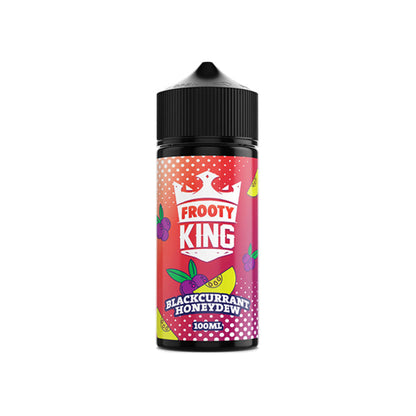 King - Frooty 100ml Shortfill 0mg (70VG/30PG)