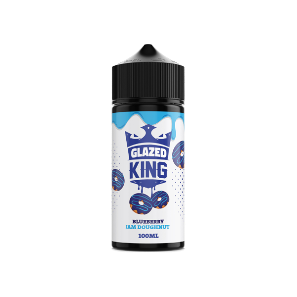 King - Glazed 100ml Shortfill 0mg (70VG/30PG)