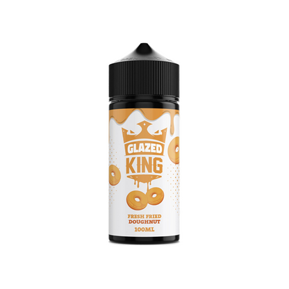 King - Glazed 100ml Shortfill 0mg (70VG/30PG)