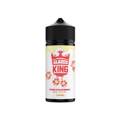 King - Glazed 100ml Shortfill 0mg (70VG/30PG)