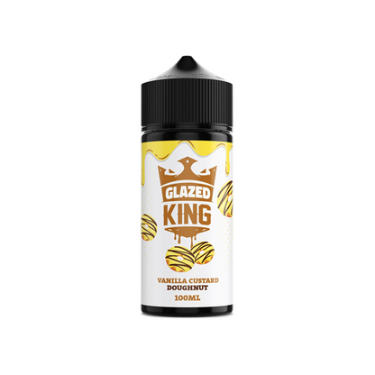 King - Glazed 100ml Shortfill 0mg (70VG/30PG)