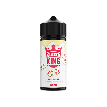 King - Glazed 100ml Shortfill 0mg (70VG/30PG)