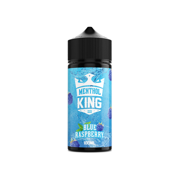 King - Menthol 100ml Shortfill 0mg (70VG/30PG)