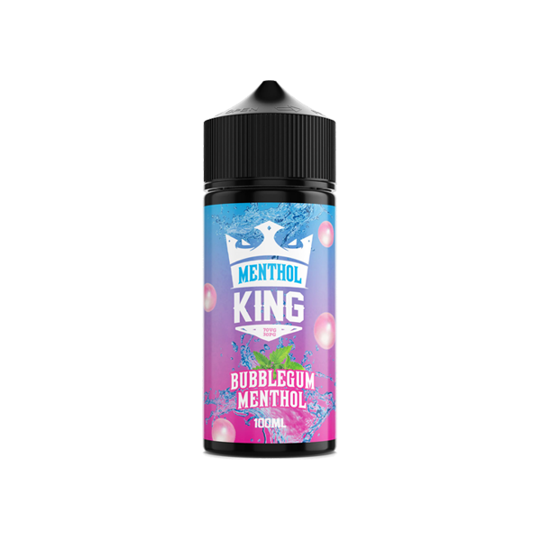 King - Menthol 100ml Shortfill 0mg (70VG/30PG)