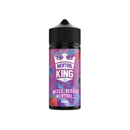 King - Menthol 100ml Shortfill 0mg (70VG/30PG)