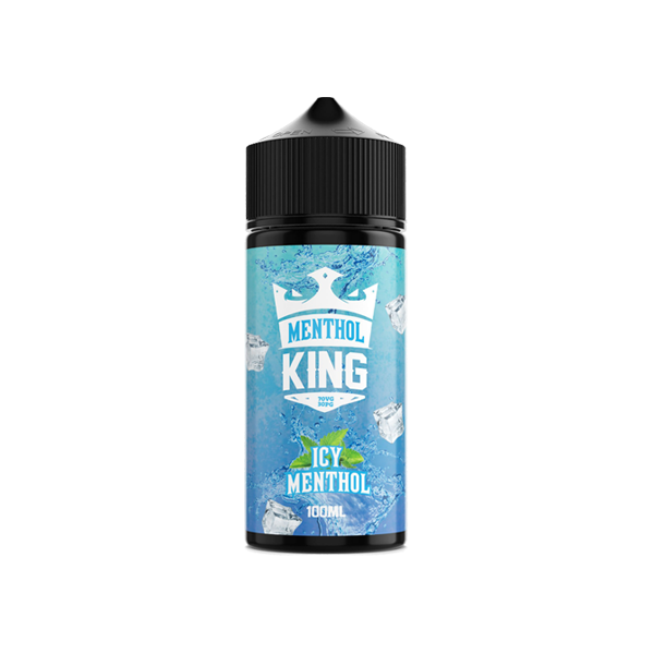 King - Menthol 100ml Shortfill 0mg (70VG/30PG)