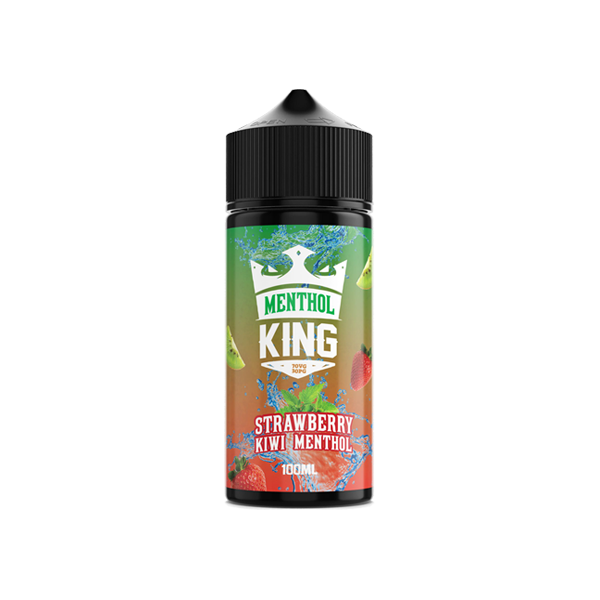 King - Menthol 100ml Shortfill 0mg (70VG/30PG)