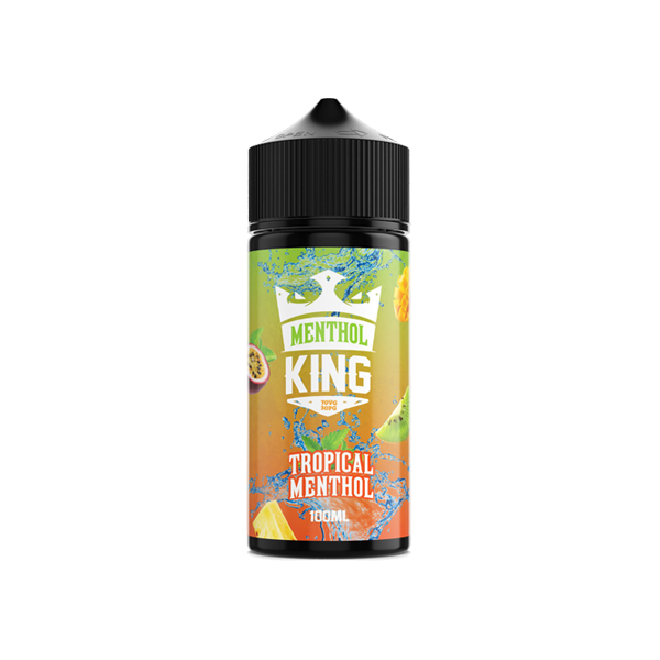 King - Menthol 100ml Shortfill 0mg (70VG/30PG)