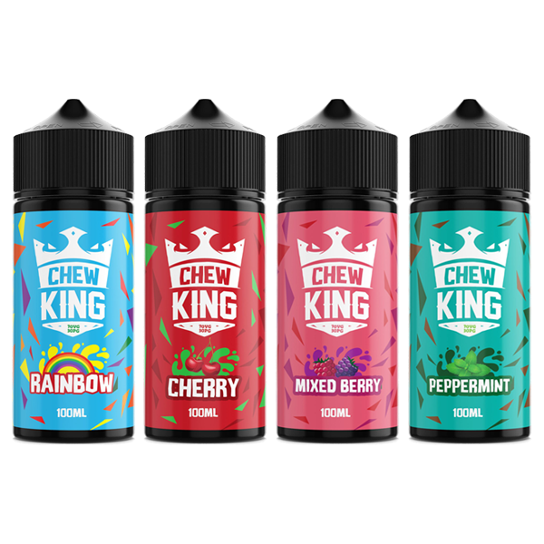 Chew King - 100ml Shortfill 0mg (70VG/30PG)