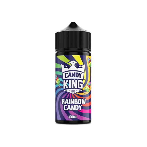 Candy King - 100ml Shortfill 0mg (70VG/30PG)