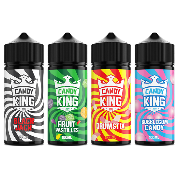 Candy King - 100ml Shortfill 0mg (70VG/30PG)