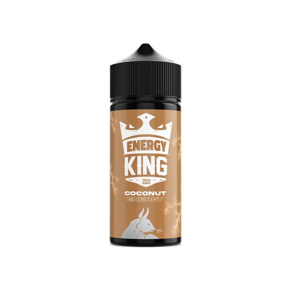 Energy King - 100ml Shortfill 0mg (70VG/30PG)