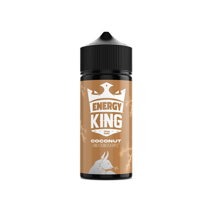 Energy King - 100ml Shortfill 0mg (70VG/30PG)