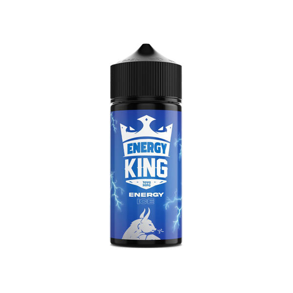 Energy King - 100ml Shortfill 0mg (70VG/30PG)