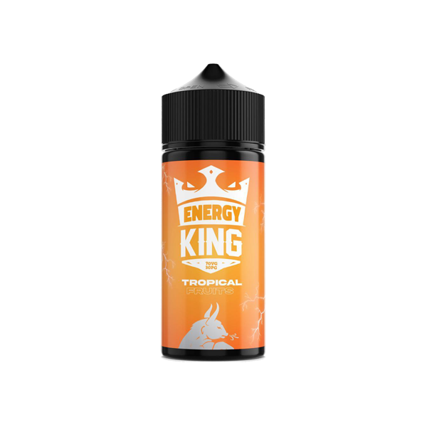 Energy King - 100ml Shortfill 0mg (70VG/30PG)