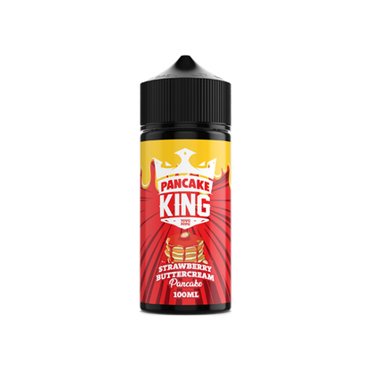 Pancake King - 100ml Shortfill 0mg (70VG/30PG)