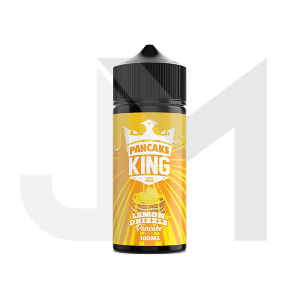 Pancake King - 100ml Shortfill 0mg (70VG/30PG)