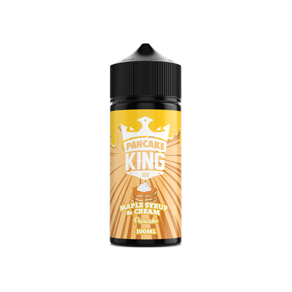 Pancake King - 100ml Shortfill 0mg (70VG/30PG)